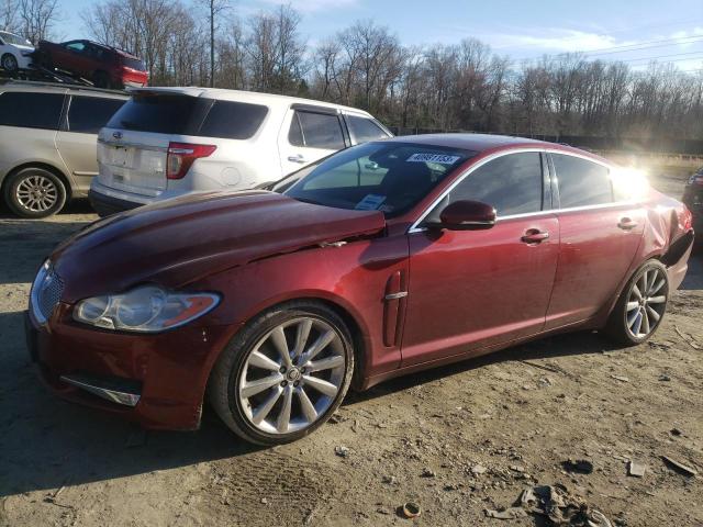JAGUAR XF 2011 with VIN SAJWA0FB9BLS06419 - Photo from auction