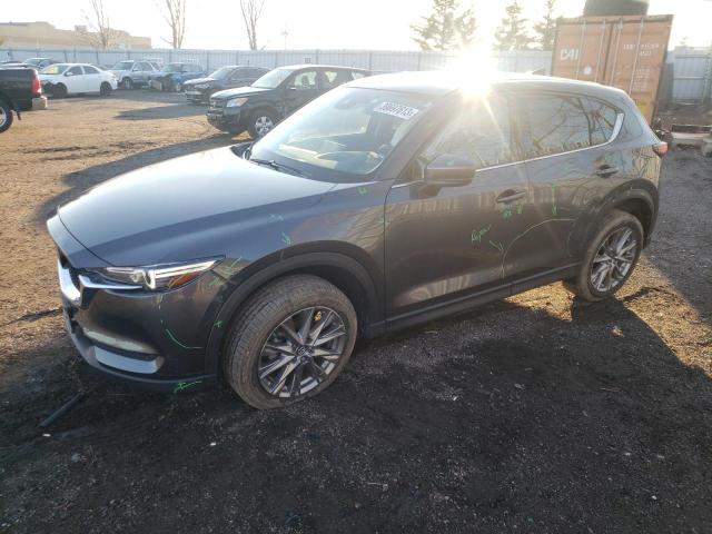 MAZDA CX-5 GRAND 2021 with VIN JM3KFBDM7M1407319 - Photo from auction