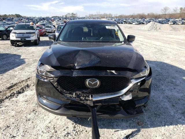 Photo 5 from auction – 2021 MAZDA CX-5 TOURI with VIN JM3KFBCM7M0339871