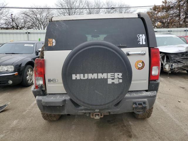 Photo 6 from auction – 2006 HUMMER H3 with VIN 5GTDN136368299463
