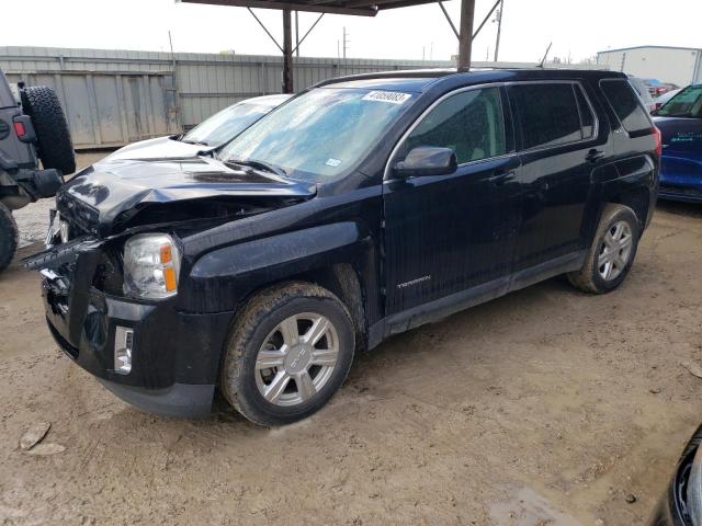 GMC TERRAIN SL 2014 with VIN 2GKALMEK3E6188321 - Photo from auction