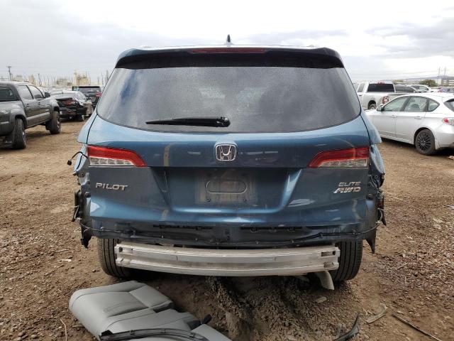Photo 6 from auction – 2019 HONDA PILOT ELIT with VIN 5FNYF6H07KB000154