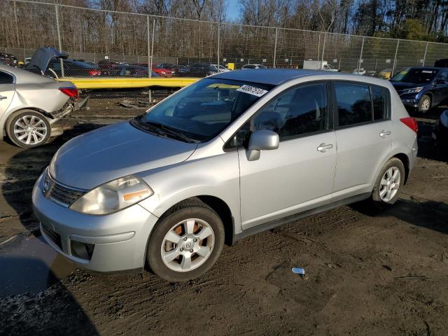 NISSAN VERSA S 2007 with VIN 3N1BC13EX7L424735 - Photo from auction