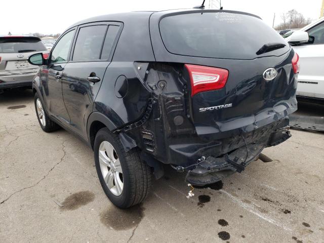 Photo 2 from auction – 2012 KIA SPORTAGE B with VIN KNDPB3A22C7316392