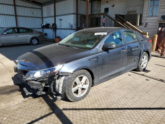 KIA OPTIMA LX 2015 with VIN KNAGM4A76F5578103 - Photo from auction