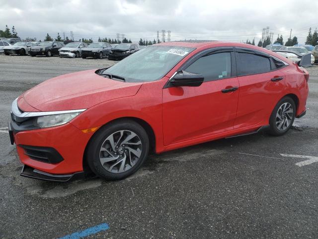 HONDA CIVIC EX 2016 with VIN 2HGFC2F7XGH540500 - Photo from auction