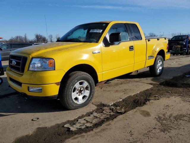 FORD F150 2004 with VIN 1FTRX04W24KD38527 - Photo from auction