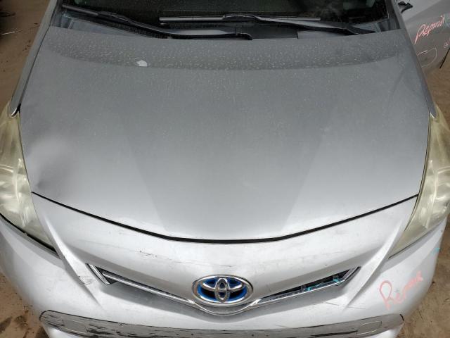 Photo 11 from auction – 2012 TOYOTA PRIUS V with VIN JTDZN3EU0C3027823