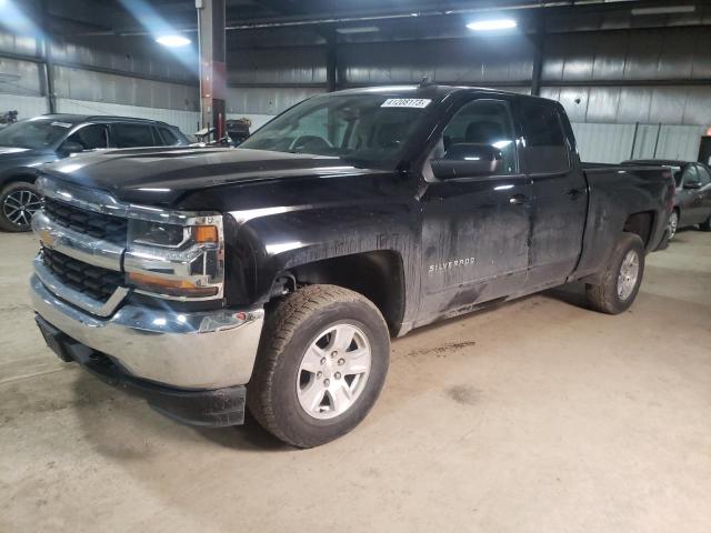 CHEVROLET SILVERADO 2018 with VIN 1GCVKREC4JZ310379 - Photo from auction