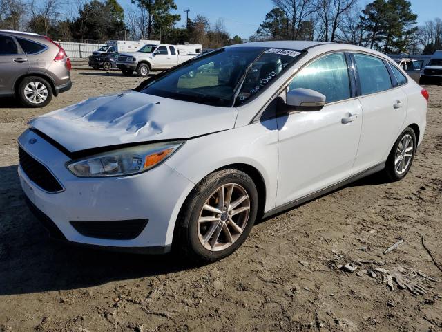 FORD FOCUS SE 2015 with VIN 1FADP3F22FL261439 - Photo from auction