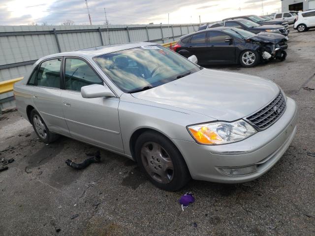 Photo 4 from auction – 2003 TOYOTA AVALON XL with VIN 4T1BF28B53U277289