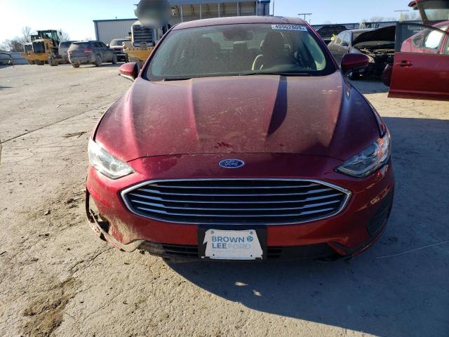 Photo 5 from auction – 2019 FORD FUSION S with VIN 3FA6P0G70KR229327