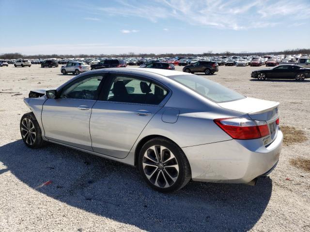 Photo 2 from auction – 2015 HONDA ACCORD SPO with VIN 1HGCR2F53FA151114
