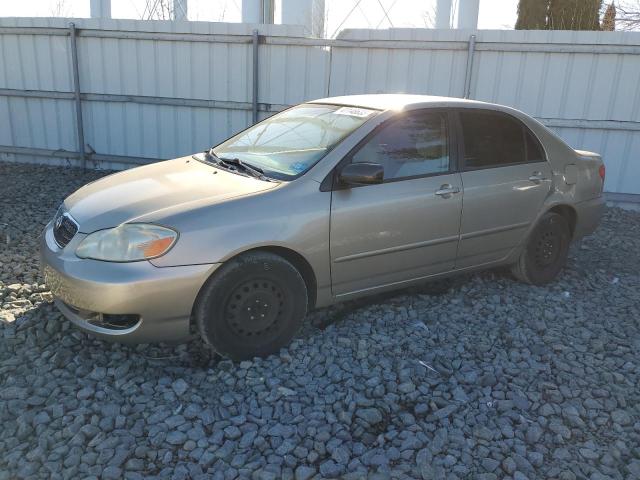 TOYOTA COROLLA CE 2007 with VIN 2T1BR32E67C773628 - Photo from auction
