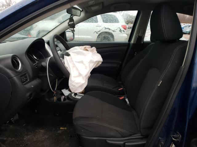 Photo 7 from auction – 2019 NISSAN VERSA S with VIN 3N1CN7AP5KL869639