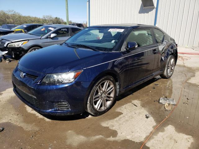 TOYOTA SCION TC 2012 with VIN JTKJF5C7XC3029607 - Photo from auction