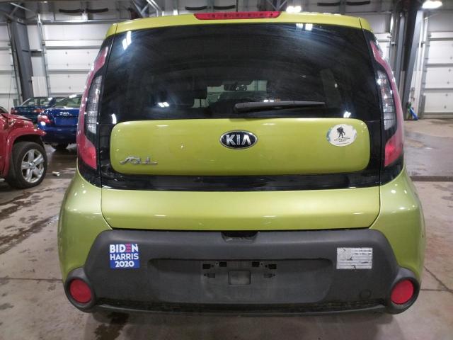 Photo 6 from auction – 2014 KIA SOUL with VIN KNDJN2A27E7713428