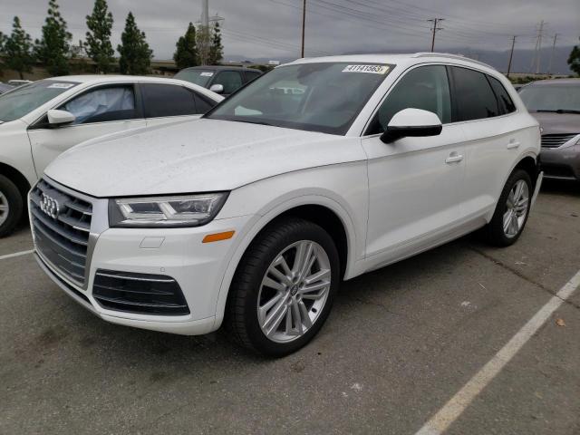 Photo 1 from auction – 2018 AUDI Q5 PREMIUM with VIN WA1BNAFY8J2129729