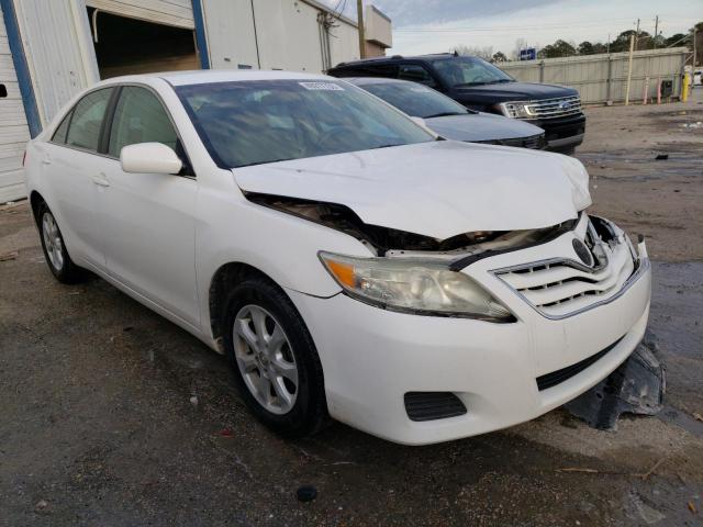Photo 4 from auction – 2011 TOYOTA CAMRY BASE with VIN 4T1BF3EK2BU585075