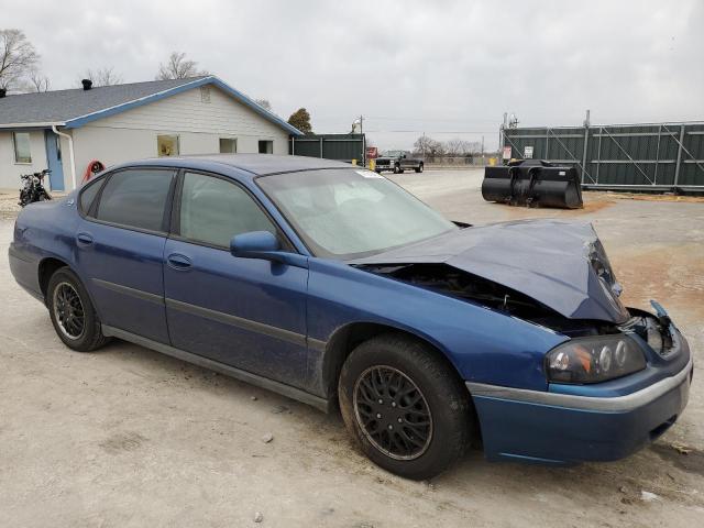 Photo 4 from auction – 2005 CHEVROLET IMPALA with VIN 2G1WF52E859342929