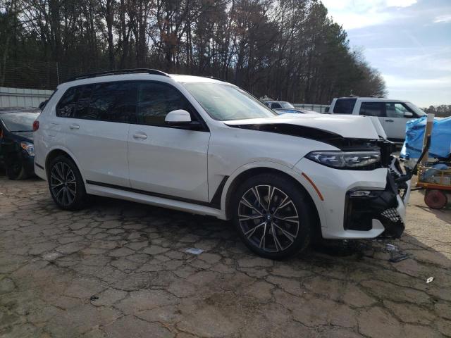 Photo 4 from auction – 2021 BMW X7 XDRIVE4 with VIN 5UXCW2C01M9E04057