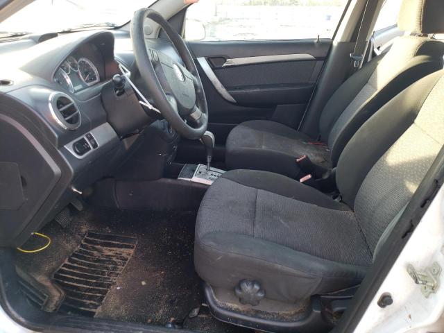 Photo 7 from auction – 2011 CHEVROLET AVEO LT with VIN KL1TG5DE9BB252887