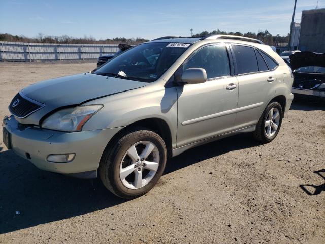 LEXUS RX 330 2006 with VIN 2T2HA31U06C097391 - Photo from auction
