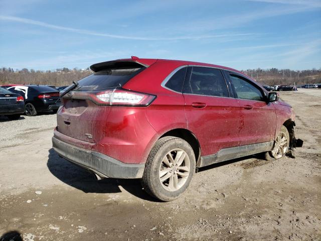 Photo 3 from auction – 2015 FORD EDGE SEL with VIN 2FMTK4J88FBB02779