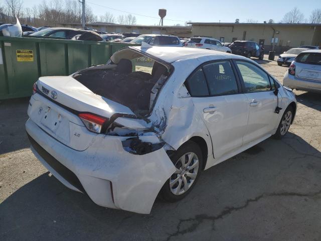 Photo 3 from auction – 2021 TOYOTA COROLLA LE with VIN JTDEPMAE5MJ183091