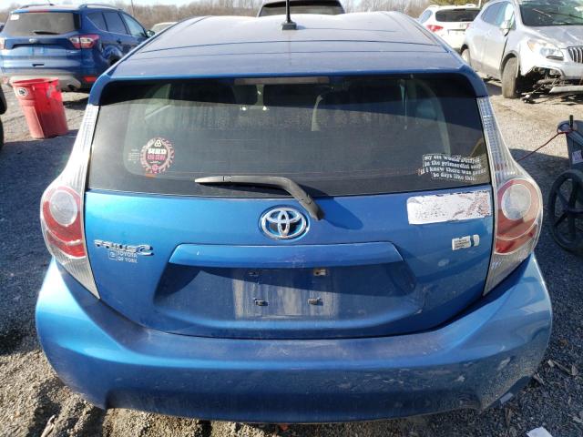 Photo 6 from auction – 2013 TOYOTA PRIUS C with VIN JTDKDTB35D1054447