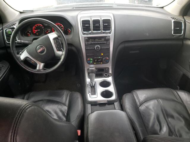 Photo 8 from auction – 2010 GMC ACADIA SLT with VIN 1GKLVMED1AJ148384