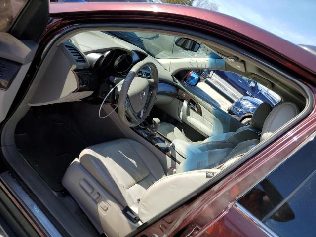 Photo 8 from auction – 2011 ACURA MDX TECHNO with VIN 2HNYD2H4XBH517048