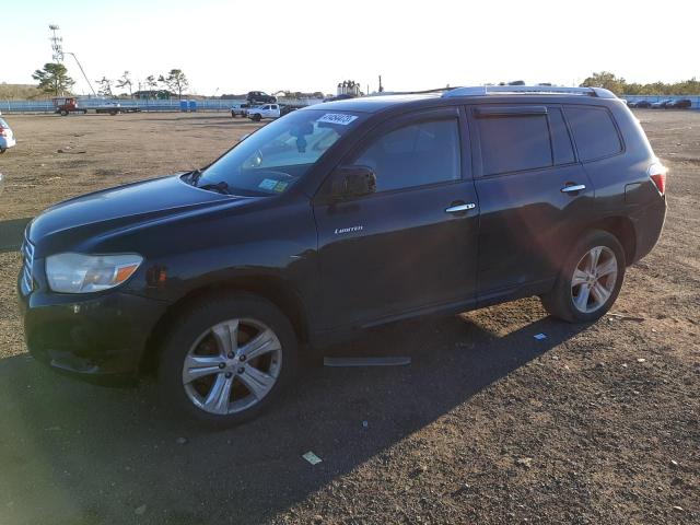 TOYOTA HIGHLANDER 2009 with VIN JTEES42A192149107 - Photo from auction