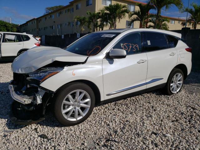 ACURA RDX 2019 with VIN 5J8TC1H31KL014145 - Photo from auction