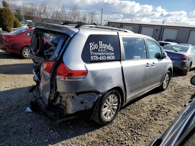 Photo 3 from auction – 2011 TOYOTA SIENNA XLE with VIN 5TDYK3DC3BS173174