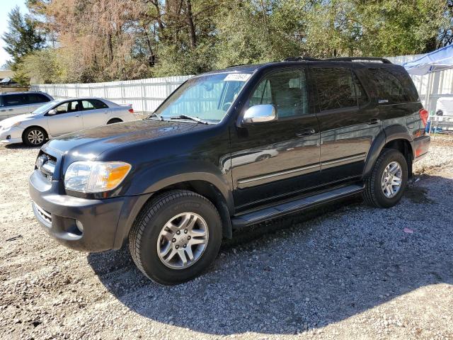 TOYOTA SEQUOIA LI 2007 with VIN 5TDBT48A97S280531 - Photo from auction