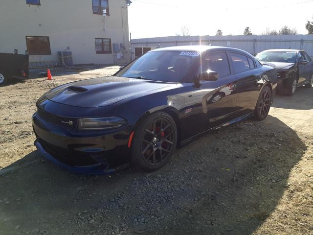 DODGE CHARGER R/ 2016 مع رقم تعريف المركبة 2C3CDXGJ2GH309973 - صورة من المزاد