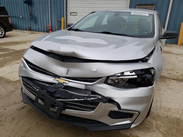 Photo 9 from auction – 2017 CHEVROLET MALIBU LS with VIN 1G1ZB5STXHF281554