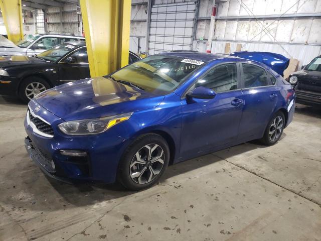 KIA FORTE FE 2019 with VIN 3KPF24AD2KE016191 - Photo from auction
