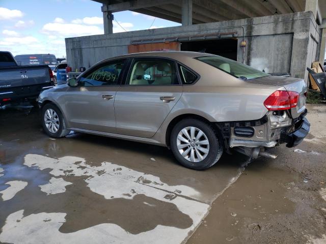 Photo 2 from auction – 2015 VOLKSWAGEN PASSAT S with VIN 1VWAS7A30FC043693