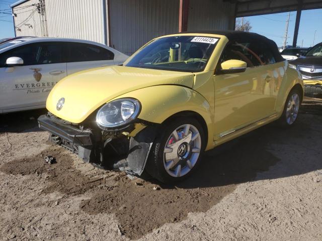 VOLKSWAGEN BEETLE 2013 with VIN 3VW5P7AT9DM817776 - Photo from auction