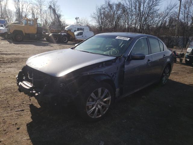 INFINITI G37 BASE 2010 with VIN JN1CV6AP1AM400689 - Photo from auction