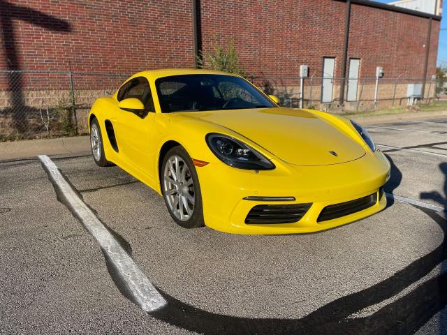 PORSCHE CAYMAN BAS 2021 with VIN WP0AA2A88MS260237 - Photo from auction