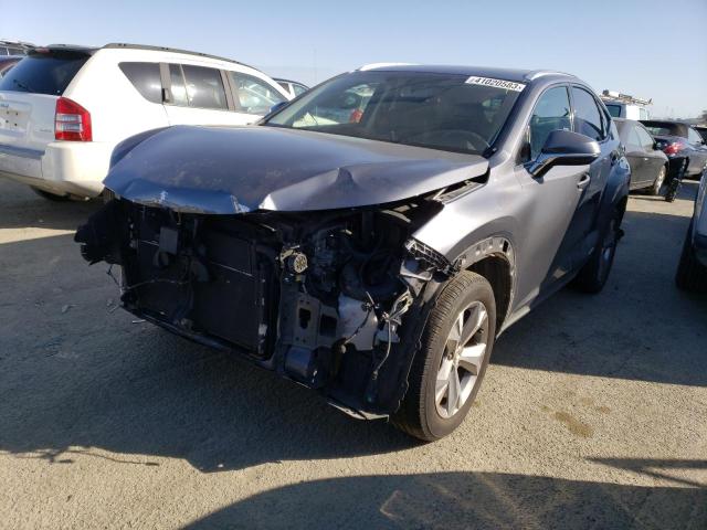 LEXUS NX 300H 2017 with VIN JTJBJRBZ5H2054672 - Photo from auction