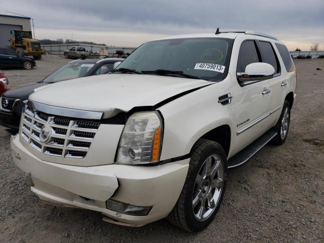 Photo 1 from auction – 2008 CADILLAC ESCALADE L with VIN 1GYFK63898R158699