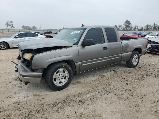 CHEVROLET SILVERADO 2006 with VIN 1GCEC19TX6Z148886 - Photo from auction
