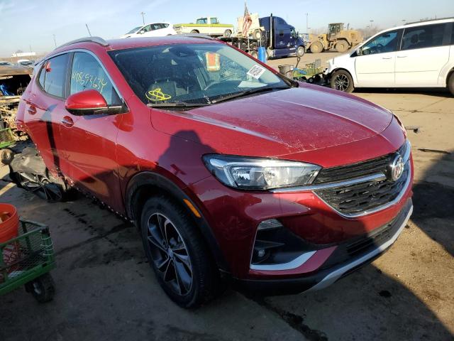 Photo 4 from auction – 2021 BUICK ENCORE GX with VIN KL4MMDS27MB073544