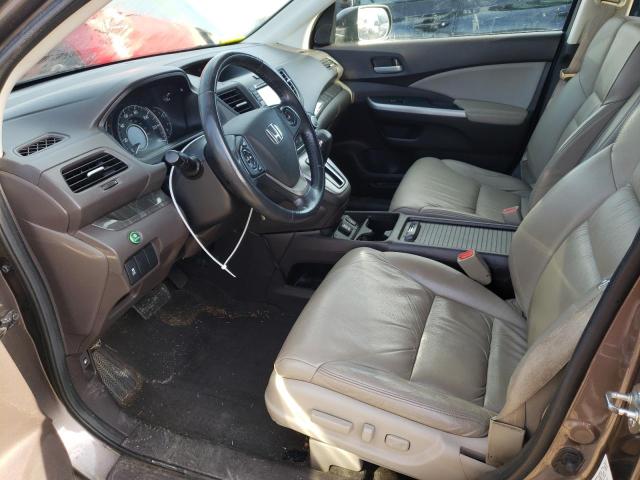 Photo 7 from auction – 2013 HONDA CR-V EXL with VIN 5J6RM4H71DL012967