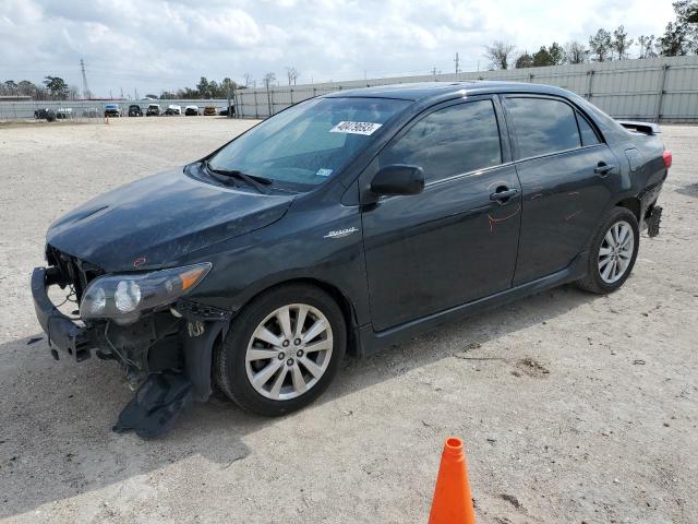 TOYOTA COROLLA BA 2010 with VIN 2T1BU4EE4AC479684 - Photo from auction