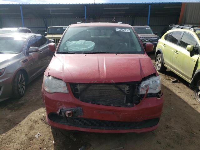 Photo 5 from auction – 2013 DODGE GRAND CARA with VIN 2C4RDGCG0DR538450